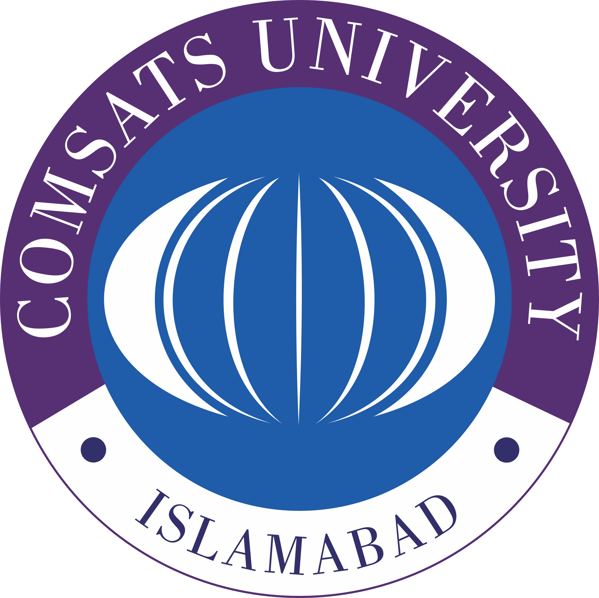 COMSATS University Lahore Campus logo